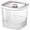 White, variant on Ywmsfl Perspective Tight Food Container For Bulk Grains Capacious Kitchen Storage Jar Simple Neat And Stack