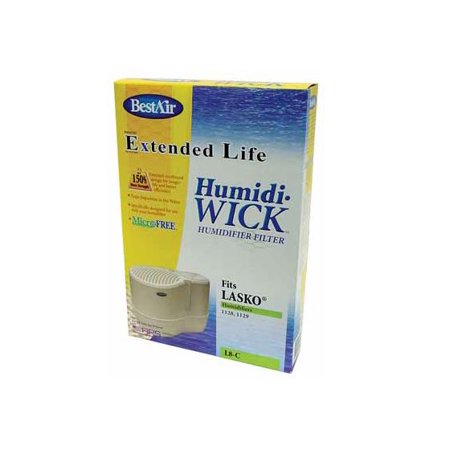 

BestAir BestAir L8-C Portable Humidifier Wick Filter 8-1/8 x 12 x 1-3/4