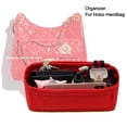 thumbnail image 2 of Organizador de carteras para CC, kit de organización de bolsos tipo hobo, bolsa de inserción, forro para bolsos hobo pequeños, 2 of 5