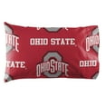 thumbnail image 3 of NCAA Ohio State Buckeyes Bed in Bag Set, 100% polyester, Twin Size, Team Colors, 4 Piece Set, 3 of 3