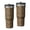 Black, variant on Leopard Print 30oz Handheld Travel Tumbler with Handle – Double Wall Stainless Steel Insulated Cup, Flip Straw Lid, Leak-Proof & BPA-Free for Hot and Cold Drinks – Durable Coffee & Juice Mug Black