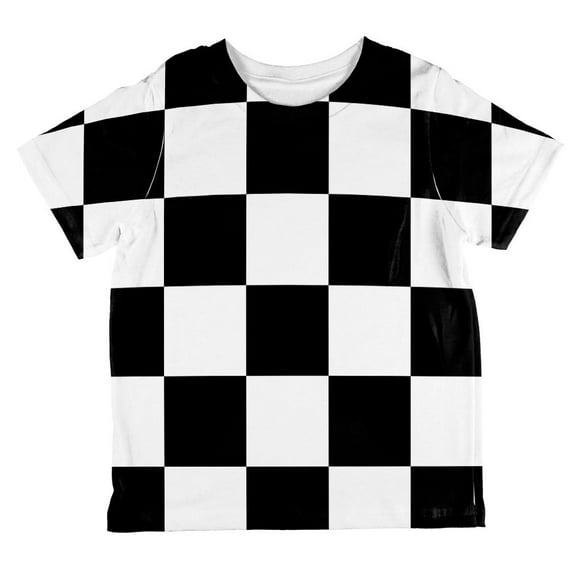 Finish Line Victory Lane Flag All Over Toddler T Shirt Multi 2T