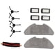 thumbnail image 3 of Accesorios de Barredora Eléctrica, Reduzca Alérgenas Kit de Accesorios de Reemplazo de Barredora Eléctrica Operación Simple Protección del Medio Ambiente de Textura Suave PARA, 3 of 7