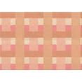 thumbnail image 1 of Ahgly Company Indoor Rectangle Patterned Construction Cone Orange Area Rugs, 7' x 10', 1 of 1