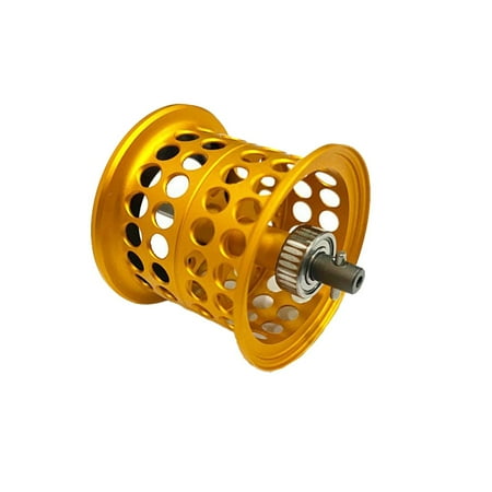 FOR ABU for SX DIY Shallow Spool Casting Reel Spool 7.1g with Bearing