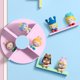 thumbnail image 5 of Pop Bean Classic Sitting Posture Series Mini Dolls Anime Figure Cute Desktop Model Original Surprise Mystery Christmas Gifts, 5 of 5