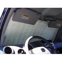 HeatShield, The Original Windshield Sun Shade, Custom-Fit for Honda Element SUV 2003, 2004, 2005, 2006, 2007, 2008, Silver Series