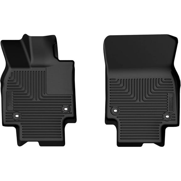 Husky Liners 50461 X-Act Contour Floor Liners Fits 2023-2026 Toyota Crown & 2025-2026 Crown Signia Front Row 2 Pc Black