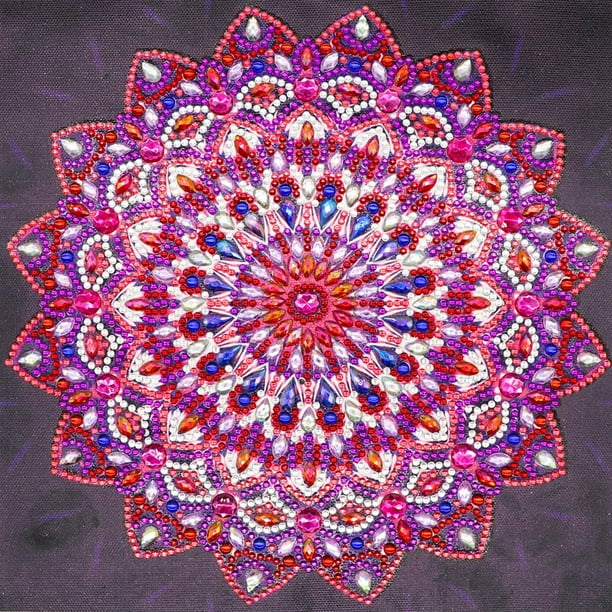 Wdftyju 5D bricolaje forma especial diamante pintura Mandala punto de cruz artesanía Kits pared artes Wdftyju 3fr4np3ry1kj0qx1