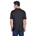 thumbnail image 3 of UltraClub Men's Cool & Dry Sport Performance Interlock&nbsp;T-Shirt - 8420, 3 of 4