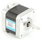 thumbnail image 3 of Motor paso a paso, 24 V/1,5 A Nema 17 Motor paso a paso de 2 V Motor paso a paso de fase Diseñado con precisión, 3 of 9