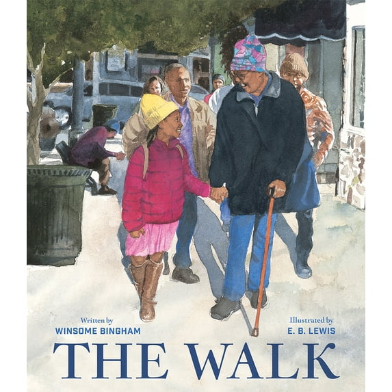 Pre-Owned The Walk (a Stroll to the Poll): A Picture Book (Hardcover) 141974772X 9781419747724