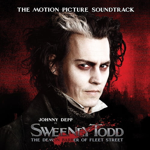 Stephen Sondheim - Sweeney Todd (Motion Picture Soundtrack) - Music & Performance - Vinyl