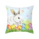 thumbnail image 4 of Funda de almohada Suministros para fiesta de Pascua de vacaciones de sofá de habitación de sofá Fanmusic Funda de almohada, 4 of 7