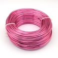 thumbnail image 1 of Anodized Aluminum Wire Bendable Metal Craft Wire Flexible Craft Wire for Beading Jewelry Craft Making Camellia 20 Gauge 0.8mm 300m/500g(984.2 Feet/500g), 1 of 4