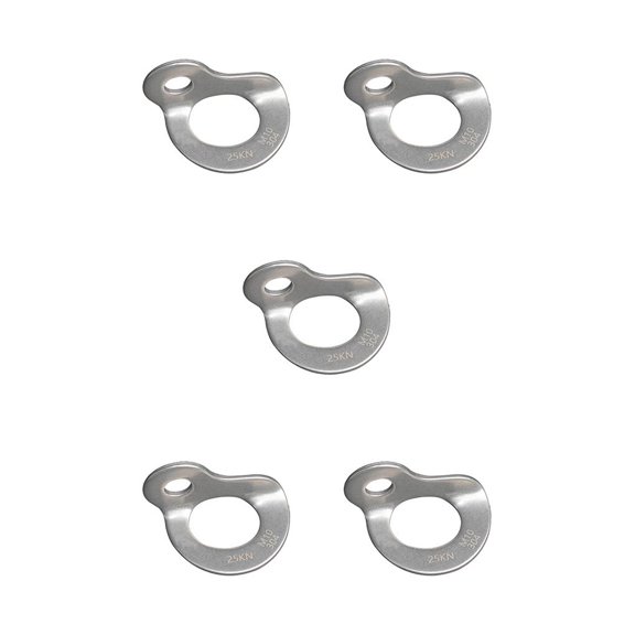 Soidarity Anclajes de escalada en roca Pernos de suspensión de acero inoxidable Árboles lisos Cuerdas de escalada Accesorios de camping Type5 NO5