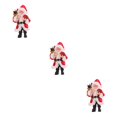 thumbnail image 1 of Billuyoard Muñeco colgante de Papá Noel de resina, regalo de Navidad, figurita, decoración de , adorno de árbol de Navidad, regalo para Type1 NO1, 1 of 6