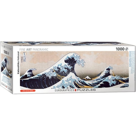 Great Wave of Kanagawa (Expanding Upon the Works by Katsushika Hokusai) 1000 -Piece Puzzle