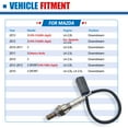 thumbnail image 2 of Maxfavor Oxygen Sensor for Mazda 2013 2012 2011 2010 3 3 Sport 2.0L 2.5L 234-4467 Downstream, 2 of 9