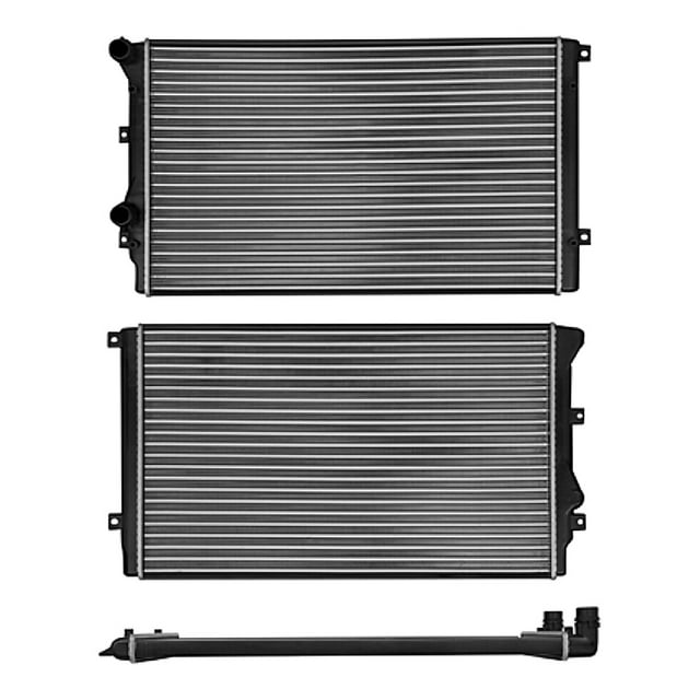 Radiador de Agua Polar 2011 A 2015 Audi Std Mecánico