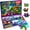 Bugs, variant on Quokka 100 PCS Magnetic Puzzle Book for Kids 3-5 – 2 Puzzles & 2 Spot The Difference Maps – Search and Find - Bugs & Polar Animals