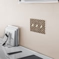 thumbnail image 6 of Dailycode Light Switch Plate Covers 2 Gang Wall Plate Plastics Outlet Covers for Kitchen Home Office Decor Wool Knitting Pattern, 6 of 8