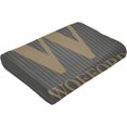 thumbnail image 6 of Wofford College Wofford University Logo Fleece Blanket, Very Soft Microfiber Flannel Blanket for Couch Warm and Cozy for All Seasons, 6 of 6