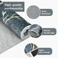thumbnail image 3 of EastVita Area Rugs Carpets Washable Area Rug Modern Geometric Living Room Rug Non-Slip Stain Resistant Contemporary Patchwork Accent Rug Indoor Floor Carpet Gray tone 5*7ft, 3 of 7