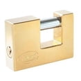thumbnail image 1 of Candado Para Cortina De Latón Llave Estándar 75mm Lock Lock L20C75EB, 1 of 2