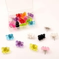 thumbnail image 3 of SPHET 20Pc Kawaii Gummy Bear Thumb Tacks Pushpins Push Pins Decorative for Home Office, 3 of 6