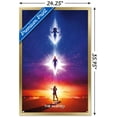 thumbnail image 3 of Marvel The Marvels - Teaser One Sheet Wall Poster, 22.375" x 34" Framed, 3 of 5