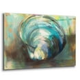 thumbnail image 2 of Epic Art 'Solo Quahog' by Jeanette Vertentes, Acrylic Glass Wall Art, 36"x24", 2 of 10