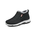 mens slip on snow boots