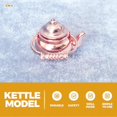 thumbnail image 2 of Poppets Kids Kids Kettle Toy Miniature Teapot Model Toddler Kettle Toy Miniature Teapot, 2 of 3
