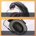 thumbnail image 6 of BQBQERT 34dB Noise Reduction Earmuffs for Adult Ear Protections Headphone Hearing Protectors Sound Blocking Earmuffs, 6 of 8