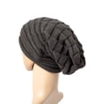 thumbnail image 2 of SAYFUT Womens Winter Hat  Knit Slouchy Beanie Hat  Baggy Warm Soft Cute Cable Hats Ski Cap, 2 of 7