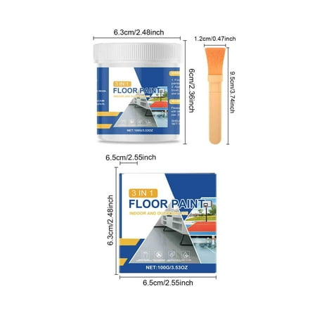 Gaps & Cracks Filler 3 in 1, Industrial Insulating Paint, Multi-Surface, 3.53 Ounce