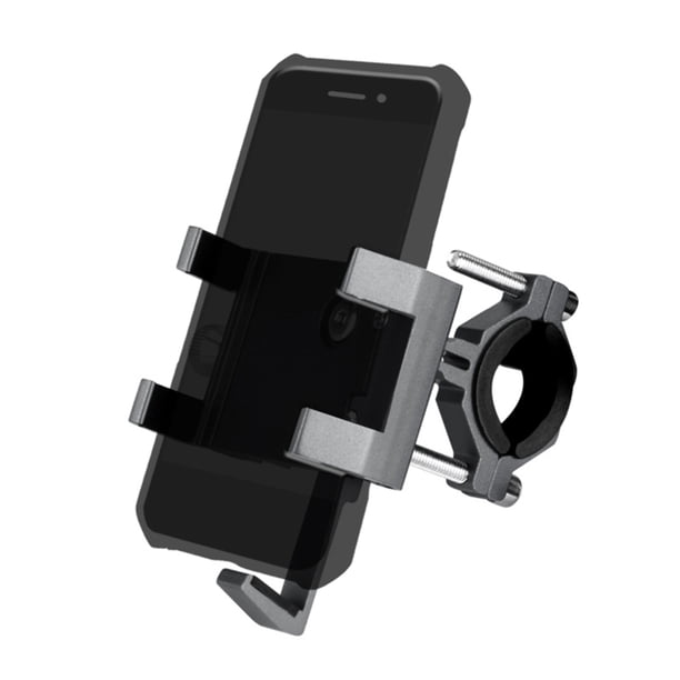 Soporte para instrumentos de bicicleta Soporte para teléfono de bicicleta de aluminio para bicicleta, para bicicleta de montaña, bicicleta de carretera, motocicleta