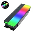 thumbnail image 4 of Disco Duro Disipador De Calor 5V 3 Pines Unidad De Estado Sólido Radiador Eficiente Disco Duro Enfriador Chaleco Disipador De Calor Ssd Almohadillas Térmicas Para M.2 2280 Ssd Disipación De Calor seitruly EL010218-00, 4 of 5