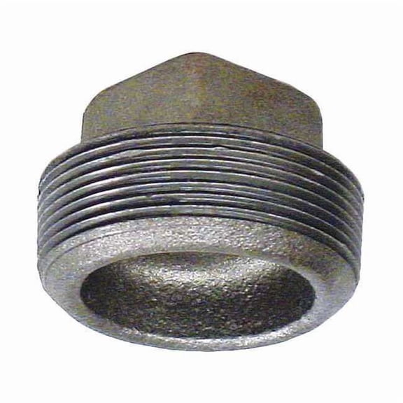 Anvil 2-1/2" MNPT Galvanized Square Head Plug 0319902607