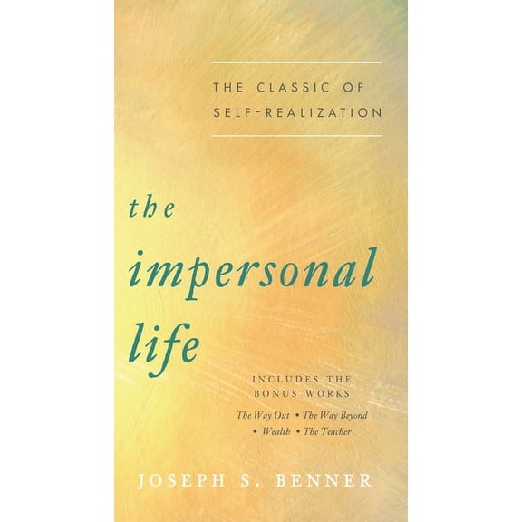 The Impersonal Life, (Paperback)