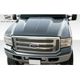 thumbnail image 2 of 1999-2007 Ford Super Duty F250 F350 F450 F550 / 2000-2005 Ford Excursion Duraflex Cowl Hood - 1 Piece, 2 of 8