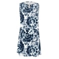 thumbnail image 4 of Hwmodou Female Dresses Leisure Suitable Summer Dress For Women'S Sexy Hollow Out O Neck Sleeveless A Line Vintage Beach Sundress Dress Holiday Vacation Sundress For Woman, 4 of 4