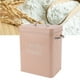 thumbnail image 1 of Contenedor Metálico Para Lavandería, 1.5kg Caja De Lata Para Almacenar Detergente En Polvo Con Asas Y Cuchara, Decoración De Lavadero De Granja Para Comida De Mascotas, Harina, 1 of 7