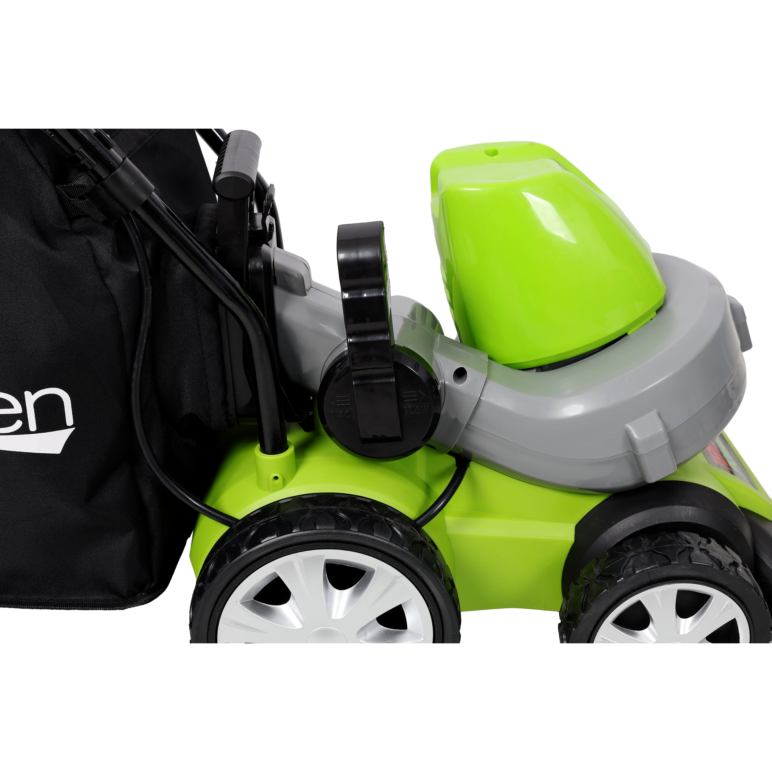 1600W Leaf Vacuum Cleaner 3 In 1 Function Vacuum, Blower & Mulcher Excellent For Working In The Garden, On Lawns Or Walkways