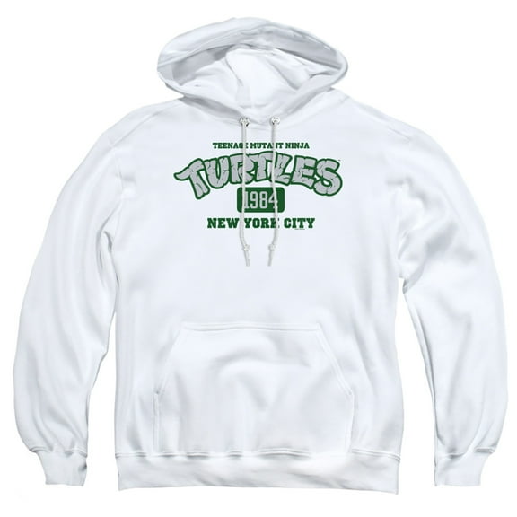 TMNT Teenage Mutant Ninja Turtles Est. 1984 Nyc Unisex Adult Pull-Over Hoodie