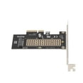 thumbnail image 3 of Tarjeta adaptadora M.2 NVMe SSD a PCIE 3,0 X1 4X tarjeta vertical con tornillos de destornillador deflector para PCI E 3,0 2242/2260/2280, 3 of 5