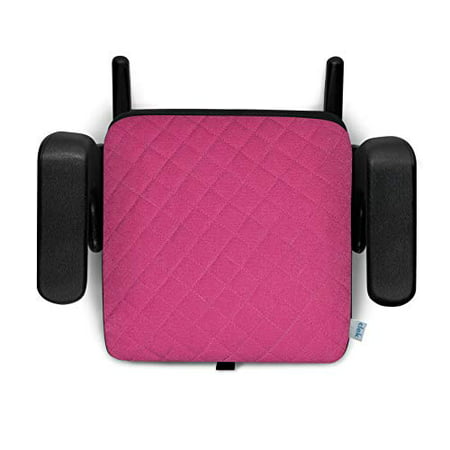 Clek Olli Backless Booster Car Seat with Rigid Latch, Flamingo X