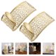 thumbnail image 4 of Candelabro de pared decorativo montado en la pared, candelabro hueco, 2 uds., 4 of 5