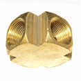 thumbnail image 4 of Interstate Pneumatics FP88X Brass Cross Fitting - 1/2 Inch NPT (x4), 4 of 5